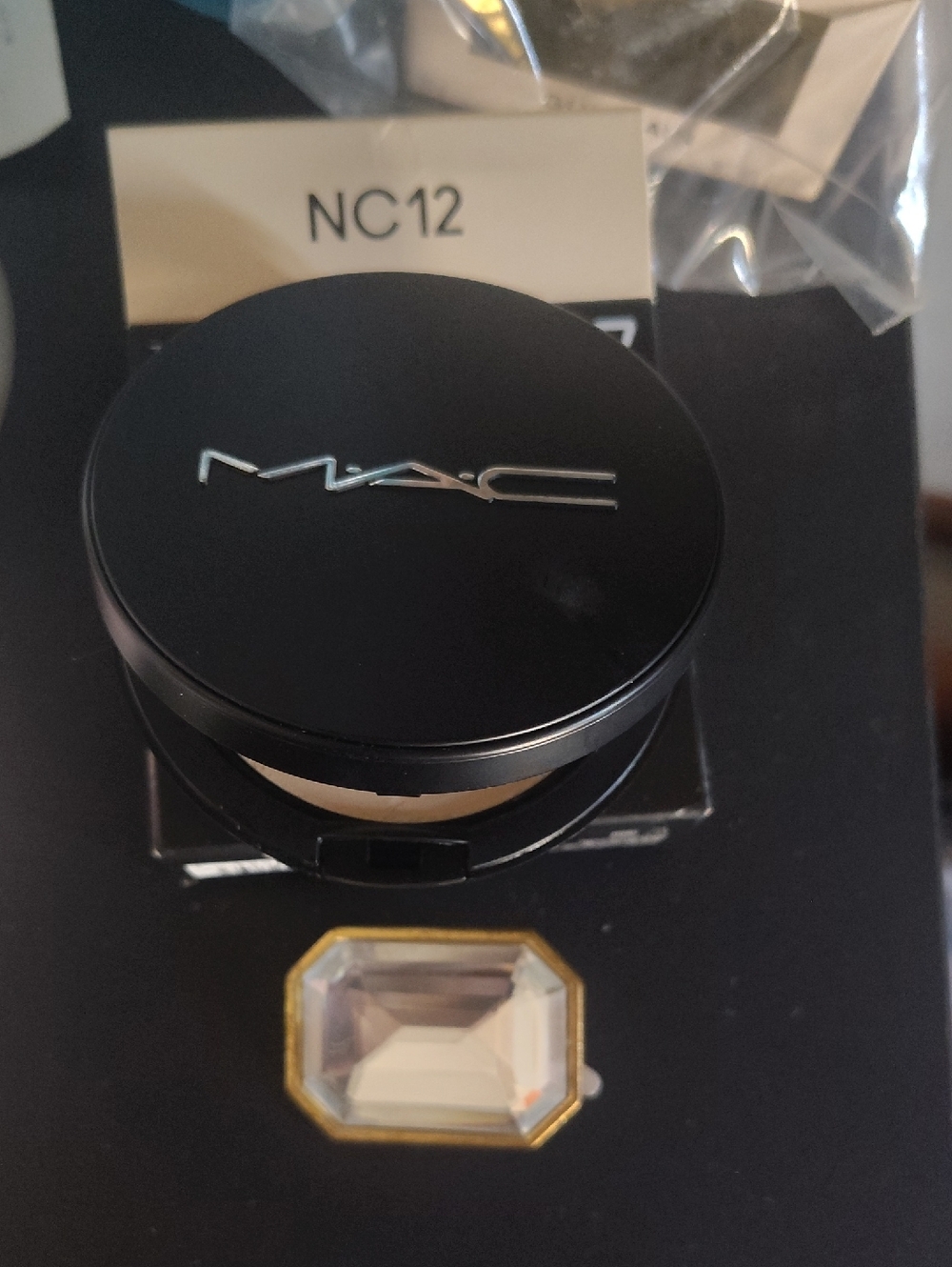 Mac Studio Fix Powder Plus Foundation NC-12
